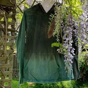 YAKnYETI Nepal Hombre Dyed Hoodie Kangaroo Pouch M